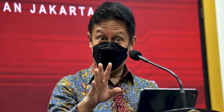  Menteri Kesehatan Budi Gunadi Sadikin/Net