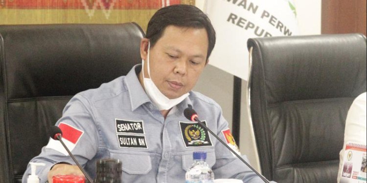 Wakil Ketua DPD RI Sultan B Najamudin/Net