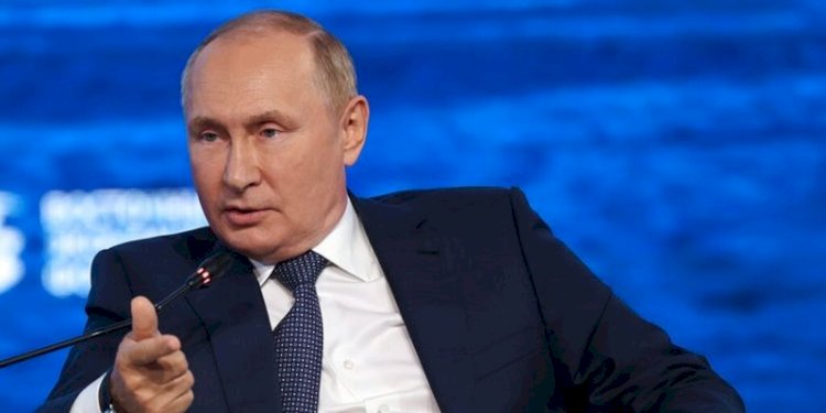 Presiden Rusia Vladimir Putin/Net