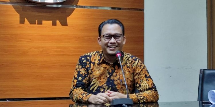  Jurubicara Bidang Penindakan dan Kelembagaan KPK, Ali Fikri/RMOL
