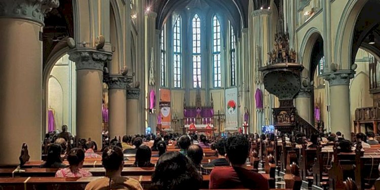 Misa Natal 2022 di Katedral Jakarta sudah bisa kembali 100 persen/Net