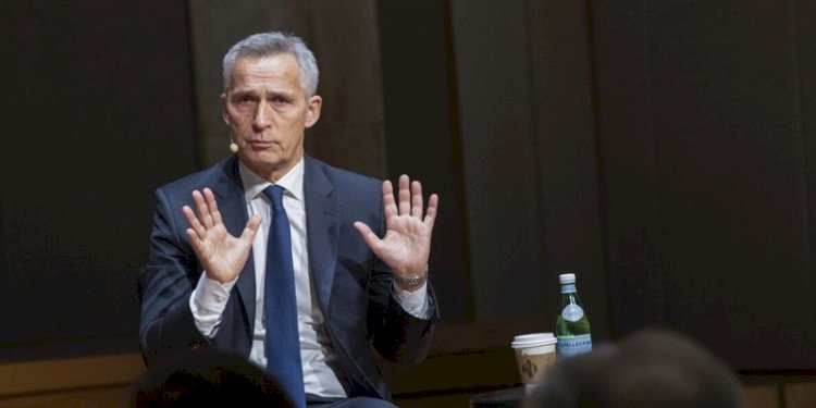 Kepala NATO Jens Stoltenberg/Net