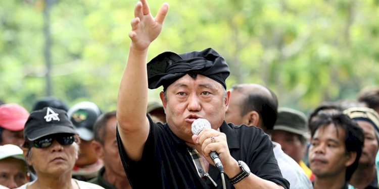 Koordinator Komunitas Tionghoa Anti Korupsi (Komtak), Lieus Sungkharisma/Net