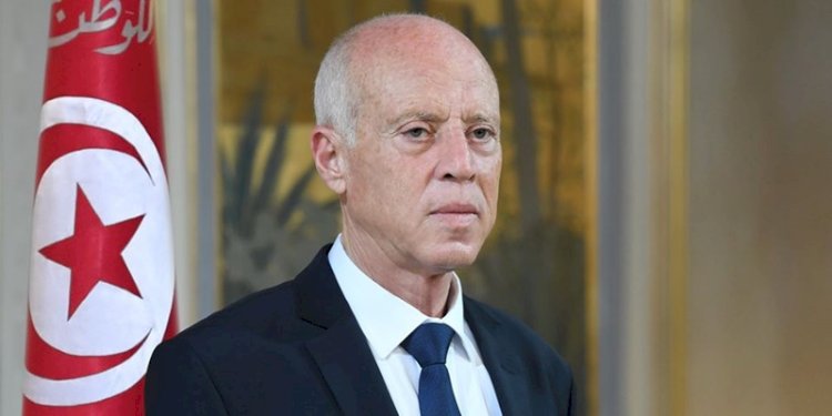 Presiden Tunisia Kais Saied/Net
