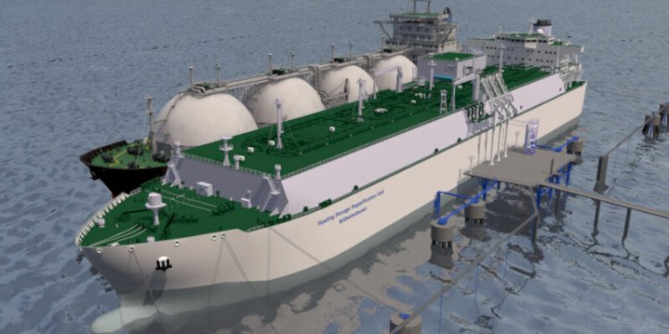 Rancangan terminal kilang gas alam cair di Wilhelmshaven/Net