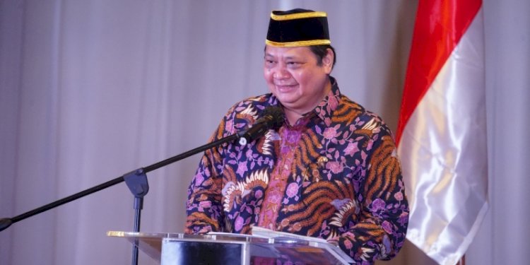 Ketua Umum Partai Golkar AIrlangga Hartarto/Net