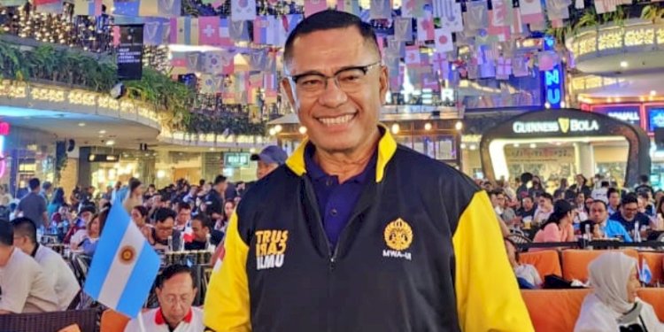 Mantan Menteri Perindustrian Saleh Husin/Net