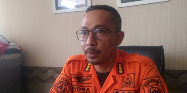  Kepala Pelaksana BPBD Kabupaten Kuningan, Indra Bayu Permana/RMOLJabar