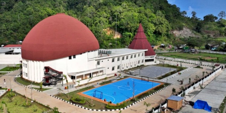 Gedung Papua Youth Creative Hub (PYCH)/Net