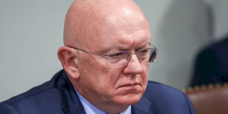 Duta Besar Rusia untuk PBB Vasily Nebenzya/Net