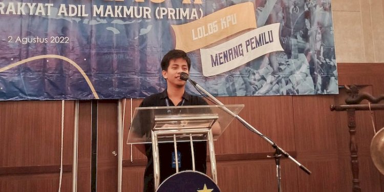  Sekretaris DPW Prima Sulsel, Haerul Anwar/RMOL