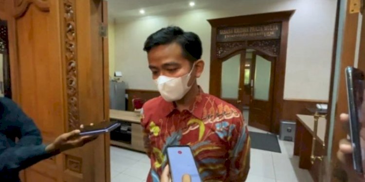 Putra sulung Presiden Jokowi, Gibran Rakabuming Raka/RMOLJateng