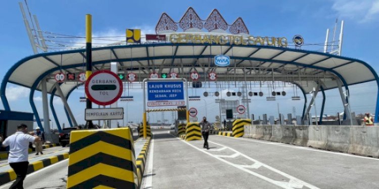 Jalan Tol Sayung-Demak/RMOLJateng
