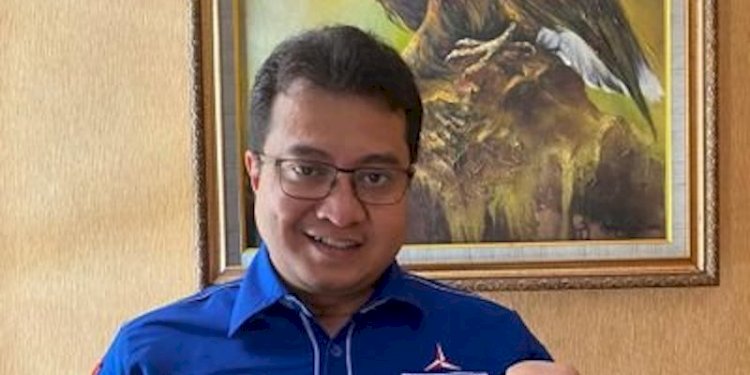 Deputi Balitbang DPP Partai Demokrat Syahrial Nasution/Net