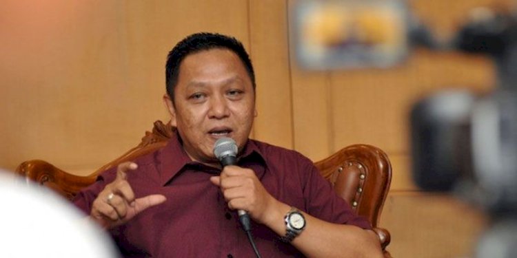 mantan Jurubicara Presiden keempat RI, Abdurrahman Wahid alias Gus Dur, Adhie M Massardi/Net