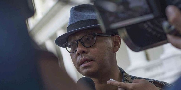 Gubernur Lembaga Ketahanan Nasional (Lemhannas), Andi Widjajanto/Net