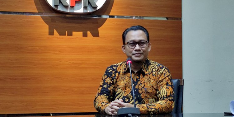 Jurubicara Bidang Penindakan dan Kelembagaan KPK, Ali Fikri/Net