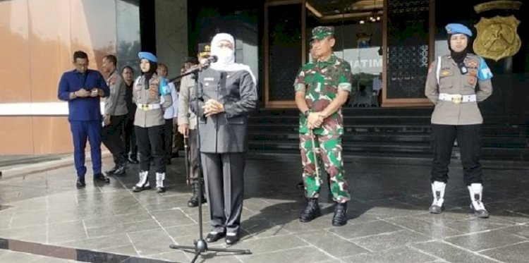 Gubernur Jawa Timur Khofifah Indar Parawansa/Net