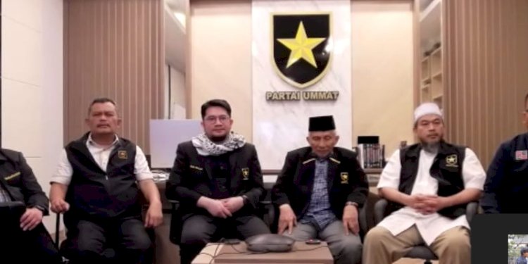  Partai Ummat harus ngebut menyelesaikan perbaikan data di dua provinsi untuk bisa menjadi salah satu partai politik peserta Pemilu 2024/Repro