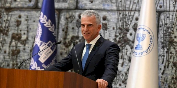 David Barnea, direktur agen mata-mata Israel Mossad/Net