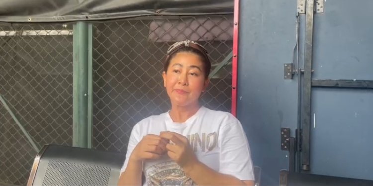 Ketua Umum Partai Republik Satu Hasnaenai Moein atau dikenal wanita emas/Repro