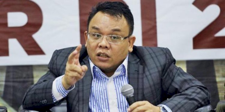 anggota komisi IX DPR RI Saleh Daulay kepada wartawan di Jakarta, Jumat (23/12)/Net