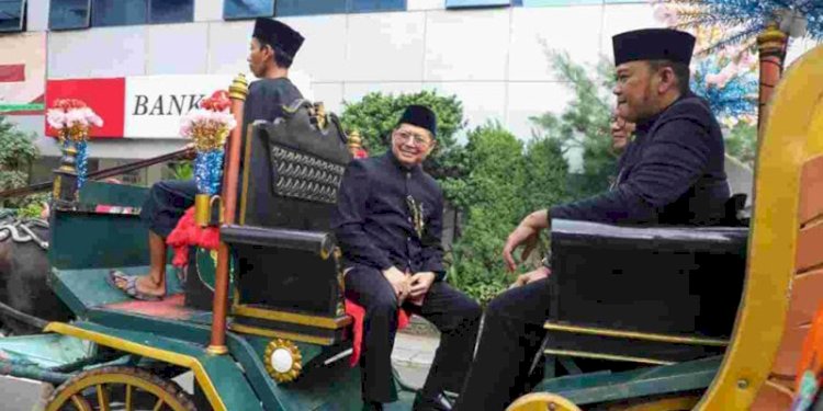 Badan Musyawarah (Bamus) Betawi dengan Bamus Suku Betawi 1982 resmi melebur menjadi Majelis Amanah Persatuan Kaum Betawi dalam sebuah deklarasi di Balai Kota DKI Jakarta, Jalan Medan Merdeka Selatan, Jakarta Pusat, Kamis (22/12)/Ist