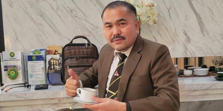 Pengacara Kamaruddin Simanjuntak/Net
