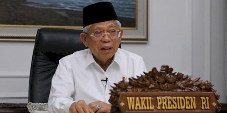 Wapres RI Maruf Amin/Net