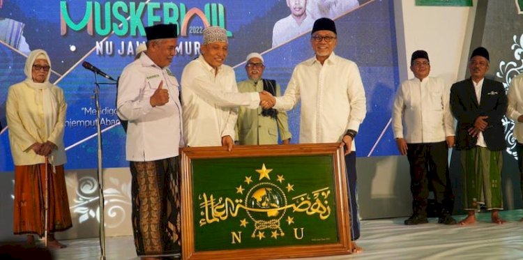Ketua Umum DPP PAN sata hadiri agenda Muskerwil PWNU Jatim/Ist