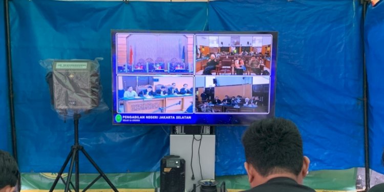 Sidang terdakwa Richard Eliezer atau Bharada E menghadirkan saksi meringankan, Romo Frans Magnis Suseno di PN Jakarta Selatan/RMOL