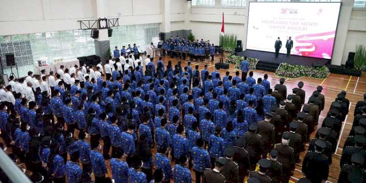 Upacara Hari Bhakti ke-20/lst