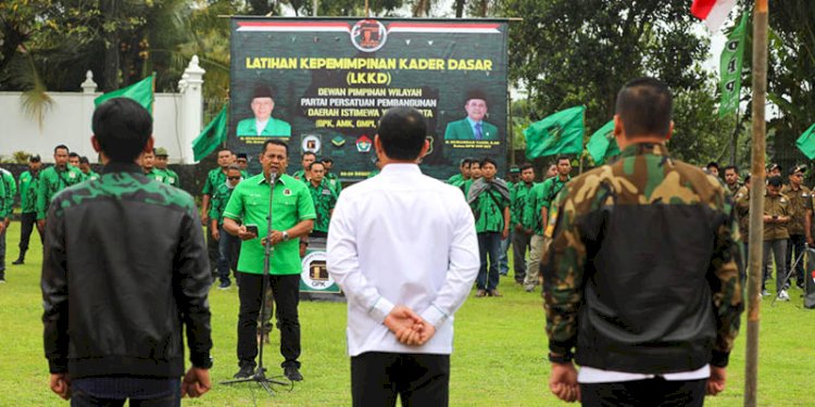 PPP menggelar Latihan Kepemimpinan Kader Dasar (LKKD) yang diikuti seluruh Banon di Provinsi DI Yogyakarta/Ist