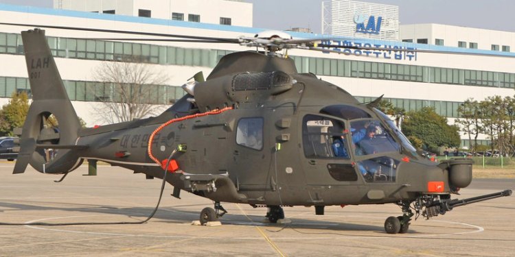 Helikopter bersenjata ringan buatan Korea Selatan/Net