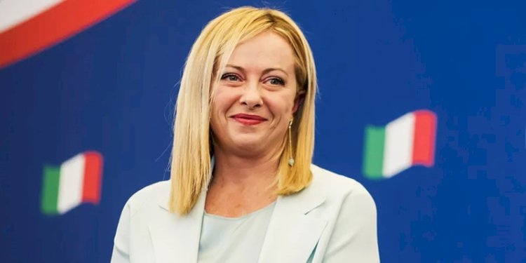Perdana Menteri Italia Giorgia Meloni/Net