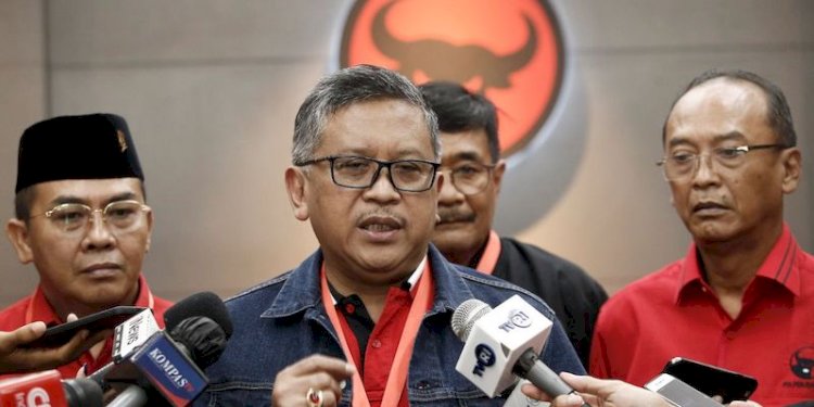 Sekjen PDIP, Hasto Kristiyanto/Net