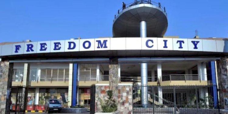  Mal Freedom City di Kampala/Net