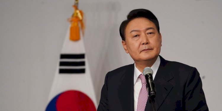 Presiden Korea Selatan Yoon Suk-yeol/Net