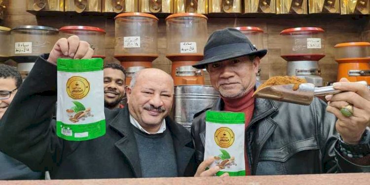 CEO Haggag Import & Export, Hasan Sayed Haggag dan Duta Besar RI untuk Mesir, Lutfi Rauf/Ist