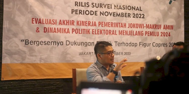 Direktur Eksekutif Indopol Survey, Ratno Sulistiyanto/Net