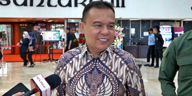 Ketua Harian DPP Partai Gerindra Sufmi Dasco Ahmad/Net