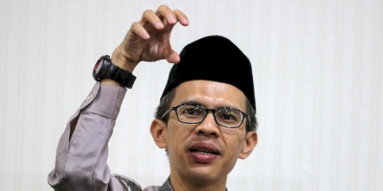  Direktur Eksekutif Indonesia Political Review (IPR) Ujang Komarudin/Net