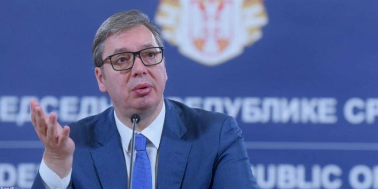Presiden Serbia Aleksandar Vucic /Net