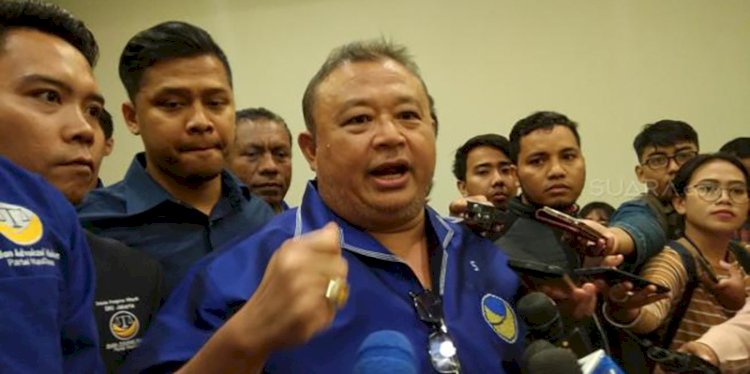  Wakil Sekretaris Jenderal (Wasekjen) DPP Partai Nasdem, Hermawi Taslim/Net