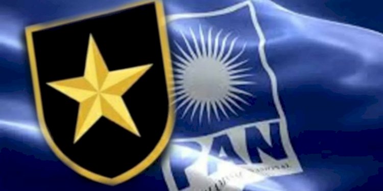 Bendera Partai Ummat dan PAN/RMOLAceh