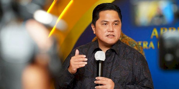 Menteri BUMN, Erick Thohir/Net
