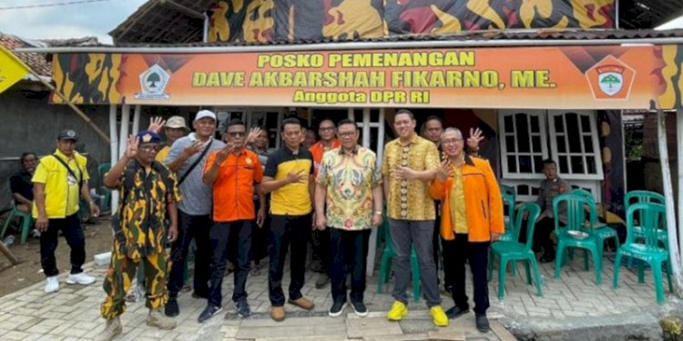 Posko Kemenangan Partai Golkar/Ist