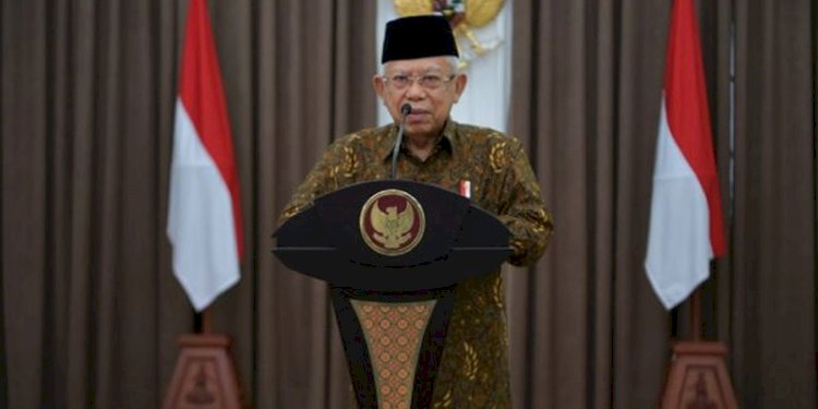 Wakil Presiden RI, Maruf Amin/Net