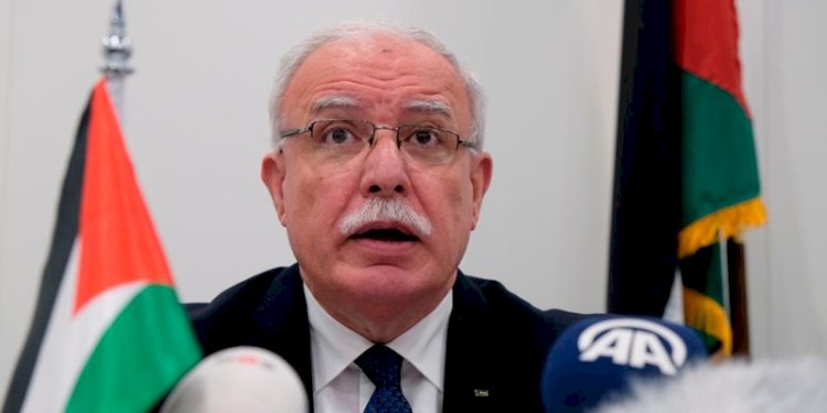 Menteri Luar Negeri Palestina Riyad Al Maliki/Net