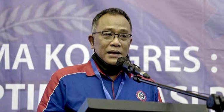 Ketua Umum DPP Konfederasi Serikat Pekerja Seluruh Indonesia (KSPSI), Jumhur Hidayat/Net